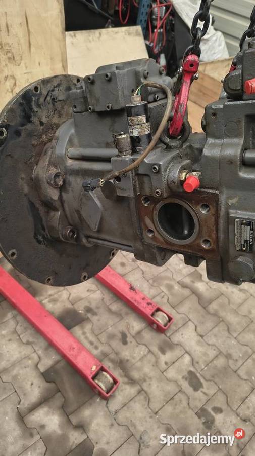Skrzynia Hydrauliczna Pompa Jazdy VOLVO