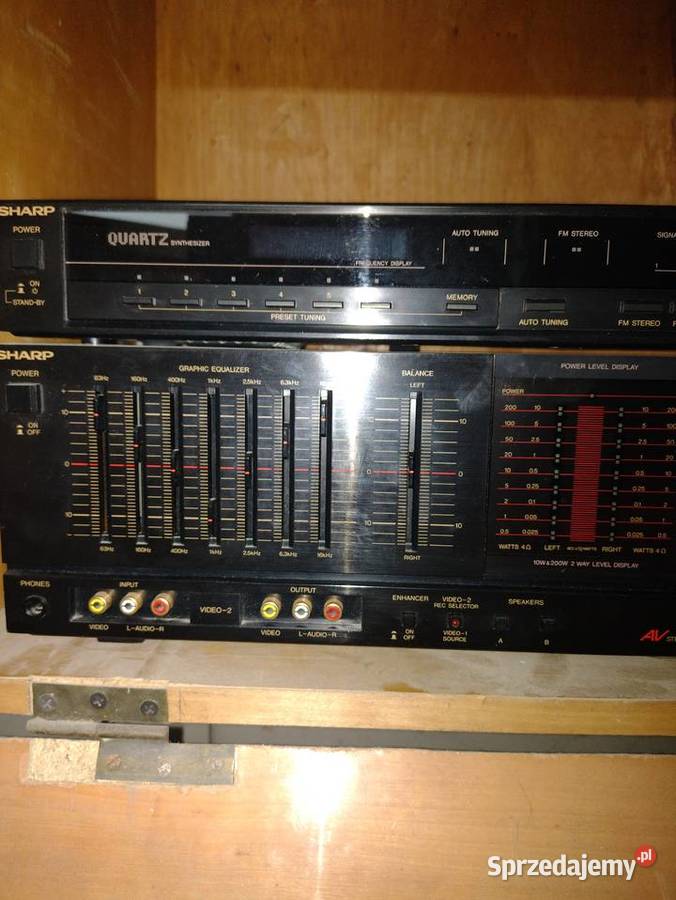 Sharp Stereo Amplifier SM1000 Osjaków