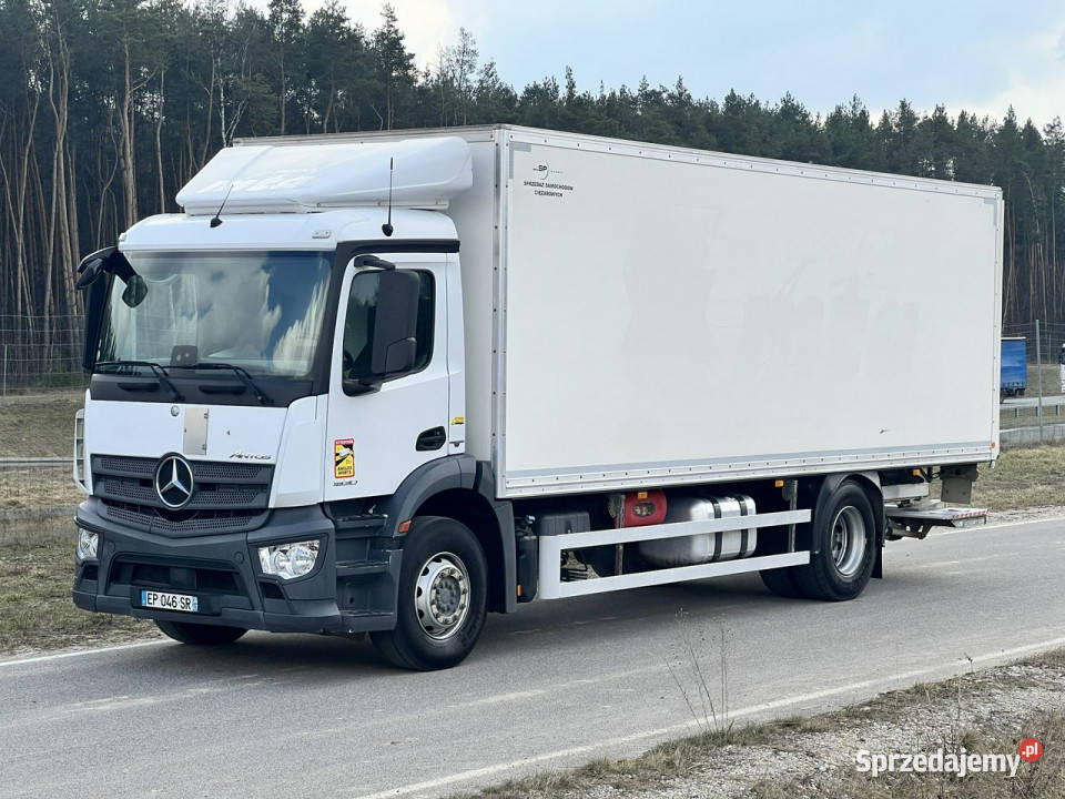 Mercedes ANTOS 1830 Kontener 19 EP Sprowadzony Euro4 Kopana sprzedam