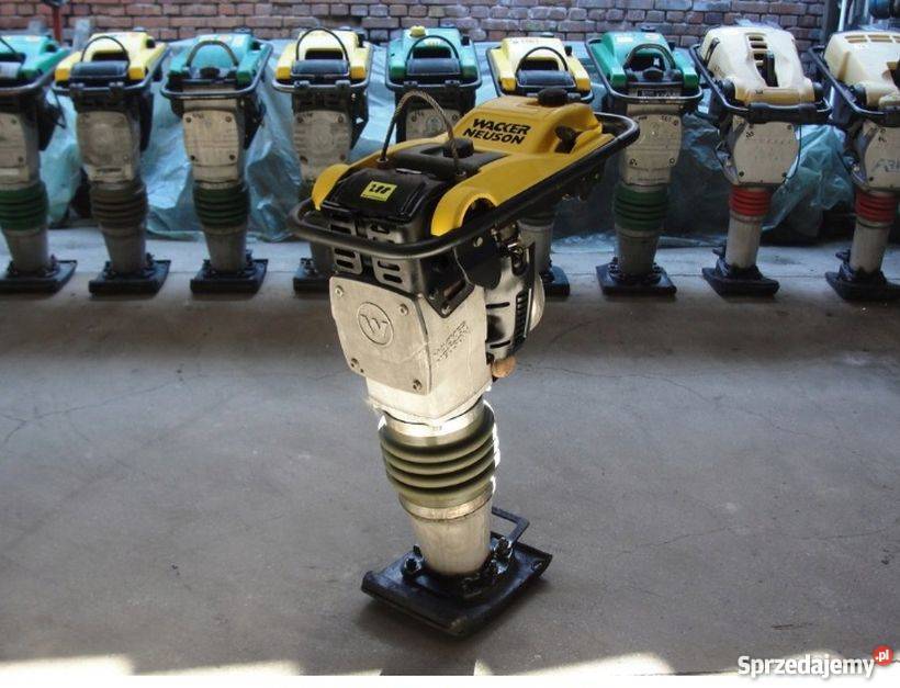 WACKER BS 600 602 Skoczek Stopa 14 bomag 288 Rok produkcji 1900 sprzedam