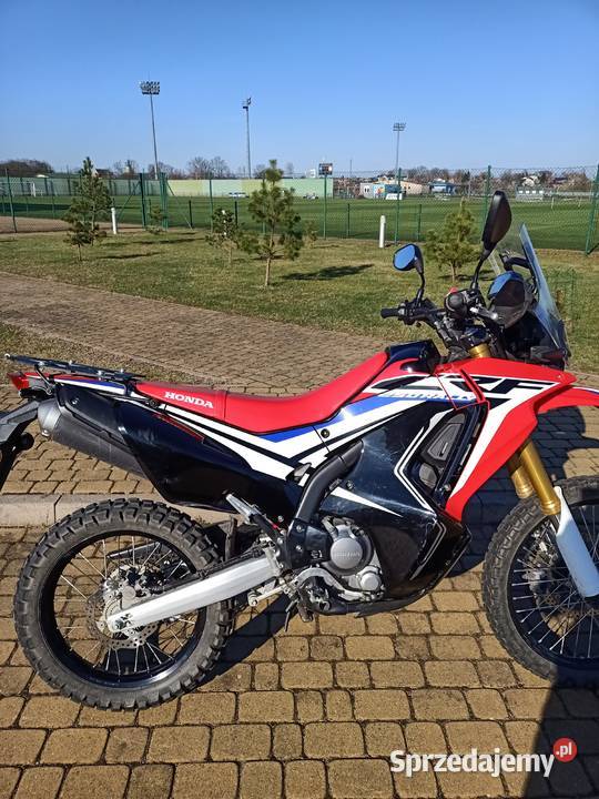 Honda CRF250 rally 2017r Zadbananiski przebieg Uniejów