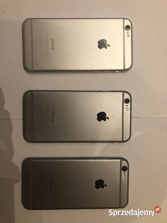 Sprzedam Iphone 6 czesci x3 Sławno