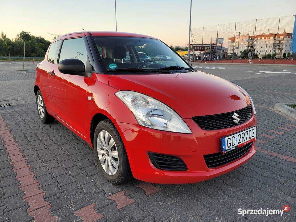 Suzuki Swift 12 benzyna 2011 164 gotowy do jazdy
