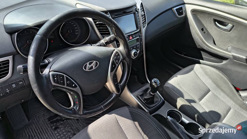 Hyundai i30 16 GDI 135 2012 Kamera Nawigacja MP3 Józefowo