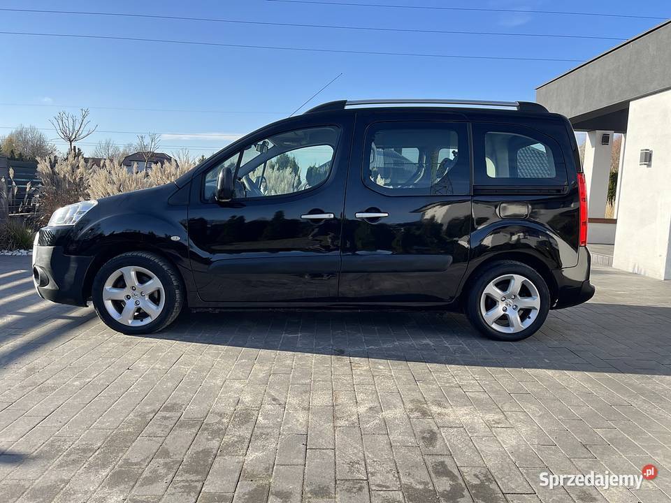 Peugeot Partner 16 HDI Serwis 2008 r 16 HDI 75 Płock