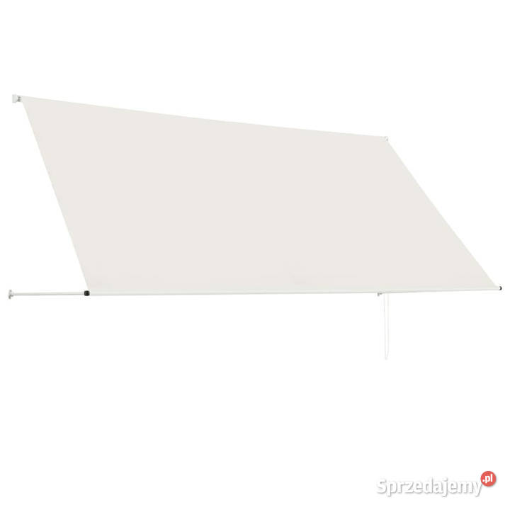 Markiza zwijana 300 x 150 kremowa WM143767 Warszawa