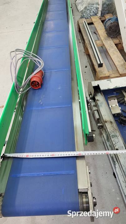 Taśmociąg płaski przenośnik taśmowy 405 x 315 Białogard