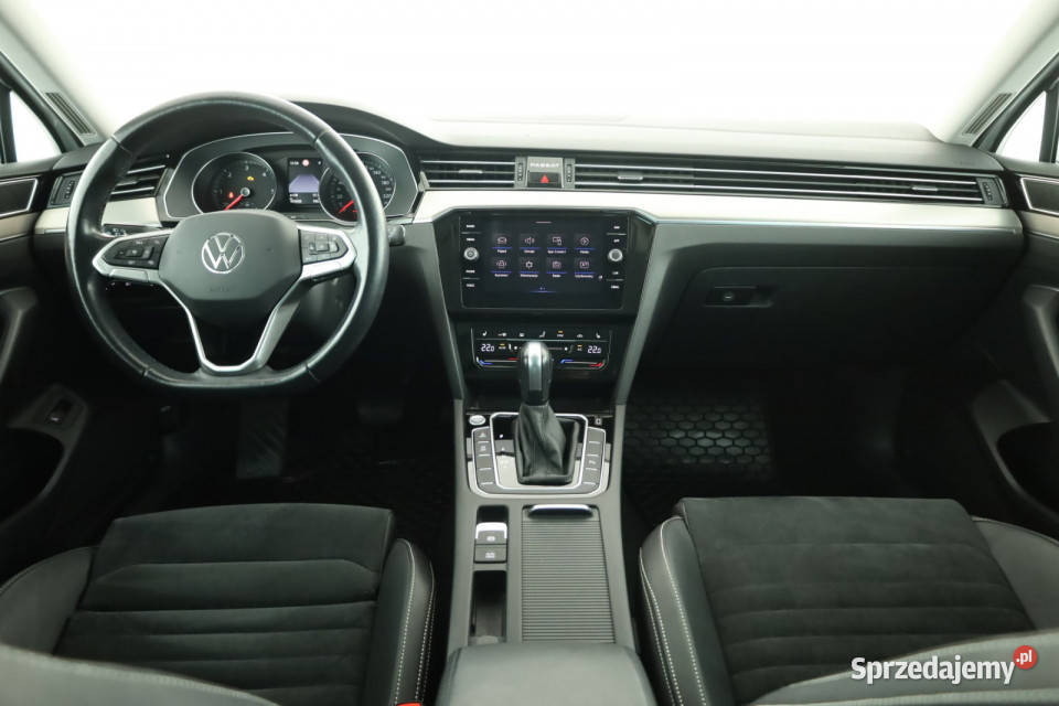 VW Passat 20 TDI elektrycznie ustawiane fotele Piaseczno