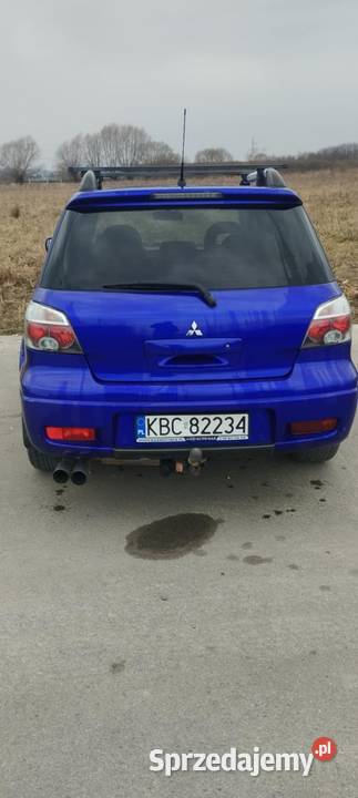 Sprzedam Mitsubishi Outlander benzyna+LPG małopolskie Bochnia