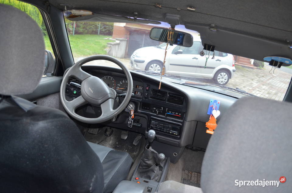 Toyota Runner 4 Hilux Patrol Terrano Pajero podkarpackie Nowa Dęba