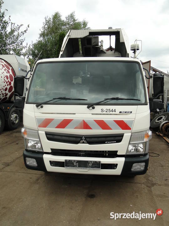 Mitsubishi Fuso Canter Euro 6 Zamiatarka nie Specjalne mazowieckie Stasi Las