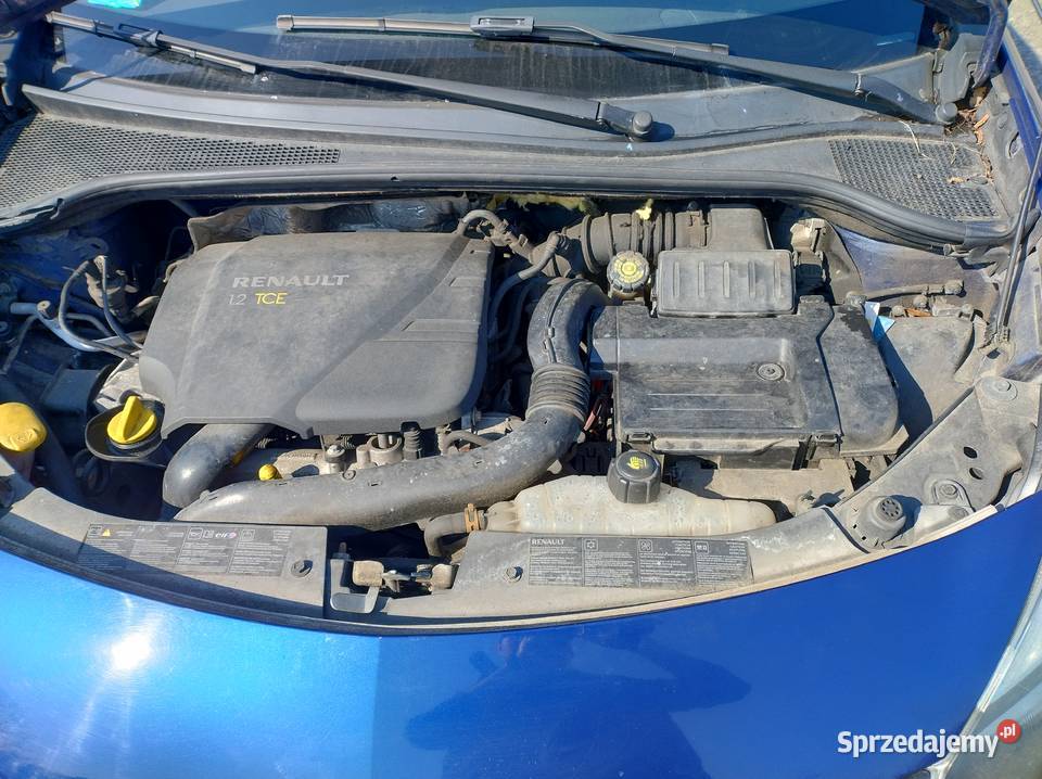 Sprzedam renault Clio 3 kombi grand tour MAŁY granatowy Gdynia