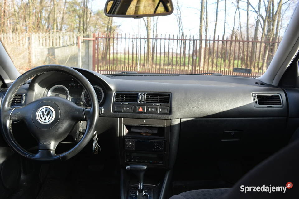 Volkswagen Bora 19TDI 130 Automat Bora łódzkie Łowicz