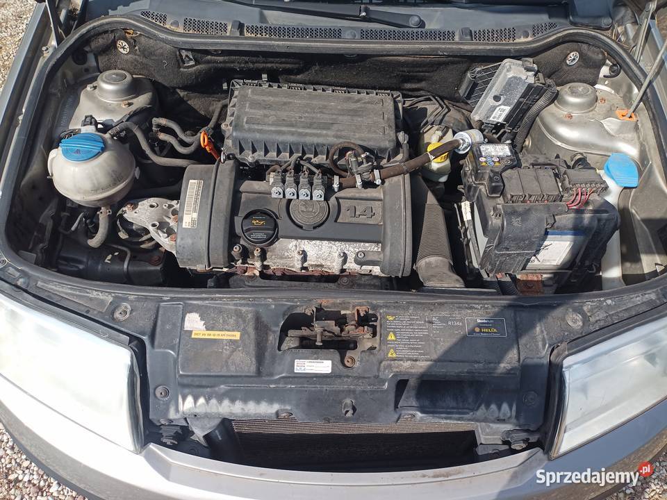 Sprzedam Skoda Fabia 14 16v MPI z 2007r lpg Białystok
