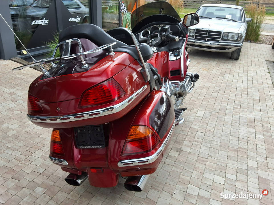 Honda GL Gold Wing Piękna honda GL1800 Godwing benzyna Bicz sprzedam