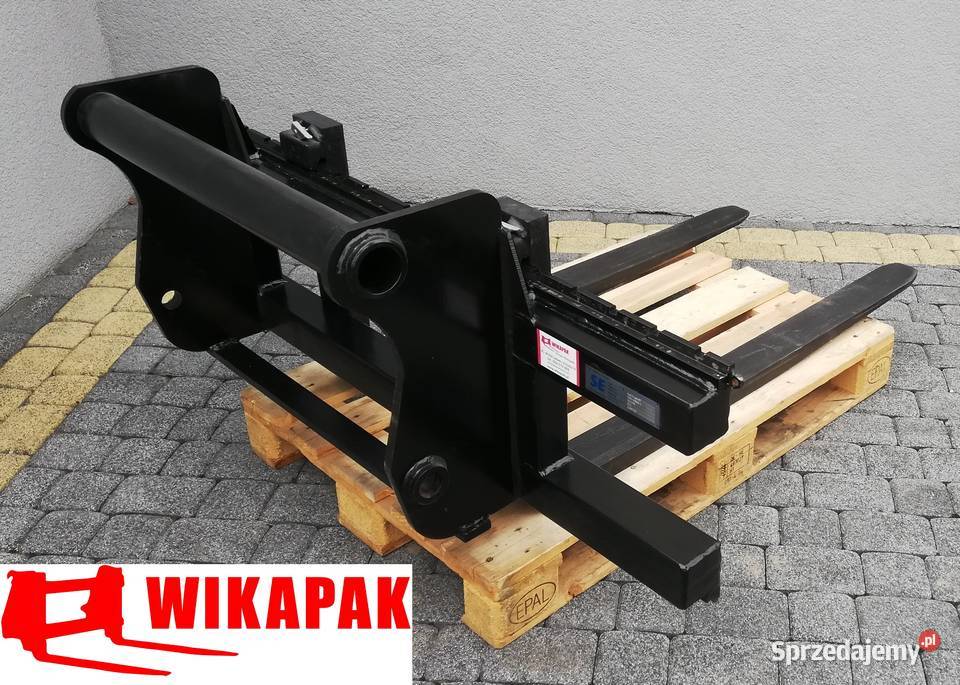 Paleciak Karetka do Komatsu Volvo JCB Euro inne Pozostałe Jełowa sprzedam