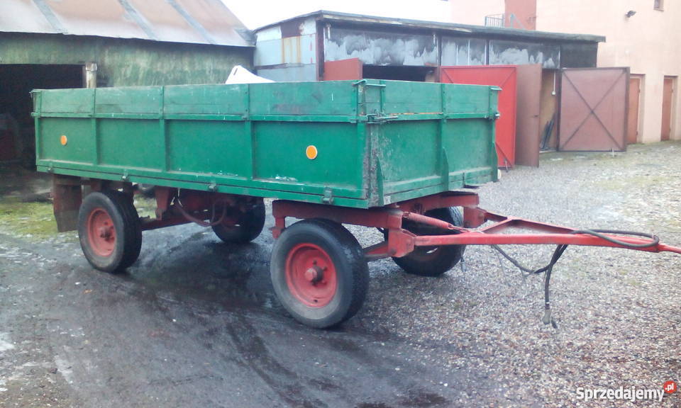 Przyczepa 35 tony stan Inowrocław