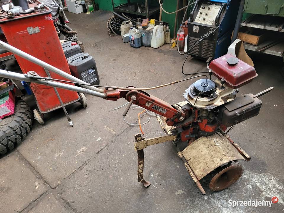 Glebogryzarka czeska Agrostroj Jicin MJ5 wielkopolskie Złotów