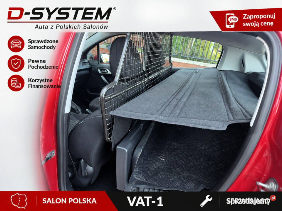 Peugeot 208 VAT 1 208 PEUGEOT immobilizer podlaskie