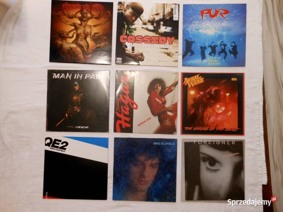 Pięćdziesiąt cztery płyty winylowe Bukowo sprzedam