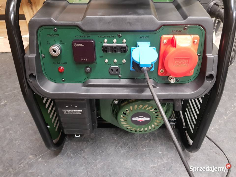 BERGLORF BLG 43 Agregat prądotwórczy Kętrzyn