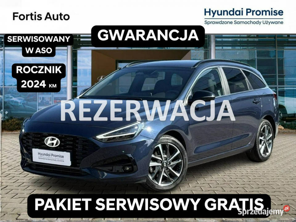 Hyundai i30 10 TGDI 7DCT 100 Salon Serwis ASO Bydgoszcz