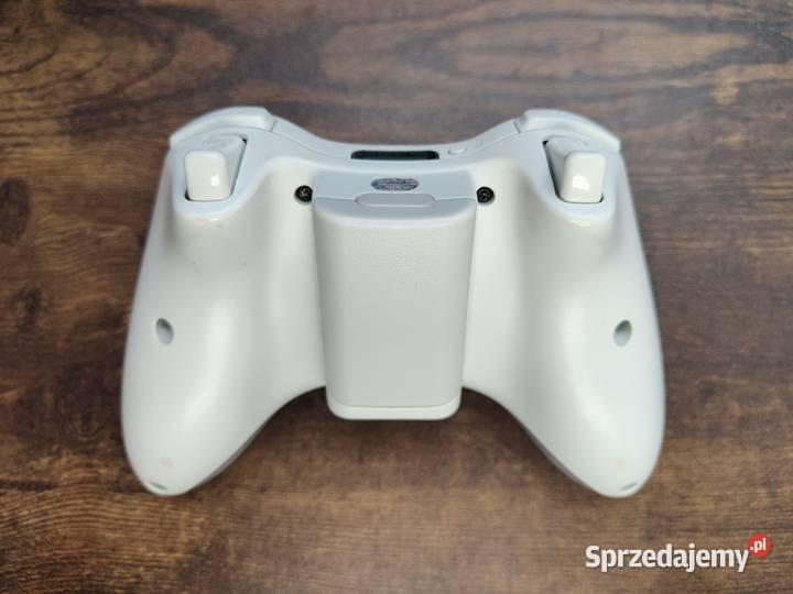 Oryginalny pad do Xbox 360 Biały