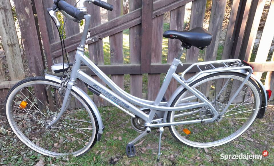Rower damski 28 KETTLER ALU RAD miejski piękny Wrocław sprzedam