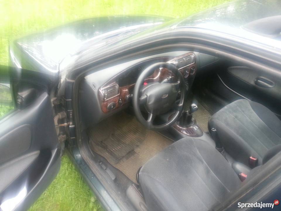 Ford Escort TD zielony