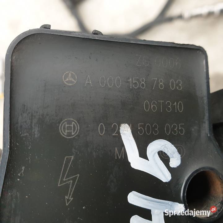 MERCEDES B W245 CEWKA ZAPLONOWA A0001587803 osobowe kujawsko-pomorskie Łochowice sprzedam