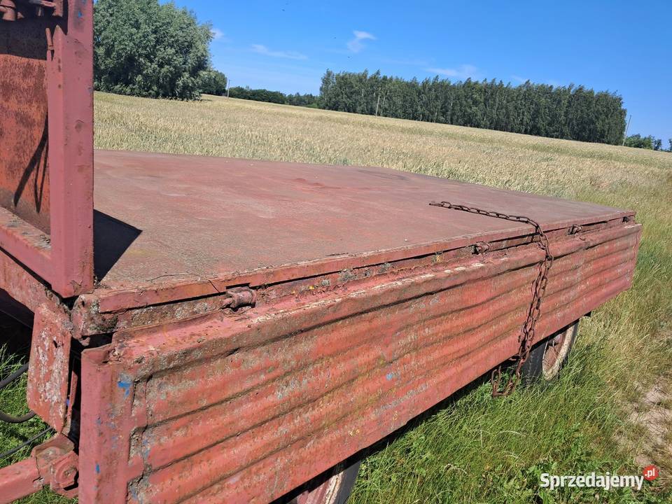 Przyczepa Rolnicza D47 Wywrotka 3strony mazowieckie Płońsk