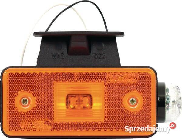 Lampa obrysowa LED prawa prostokątna 24V Oświetlenie Kamionna sprzedam