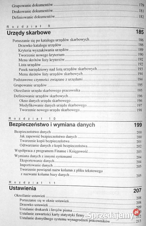 System zarządzania Symfonia Podręcznik Chełm