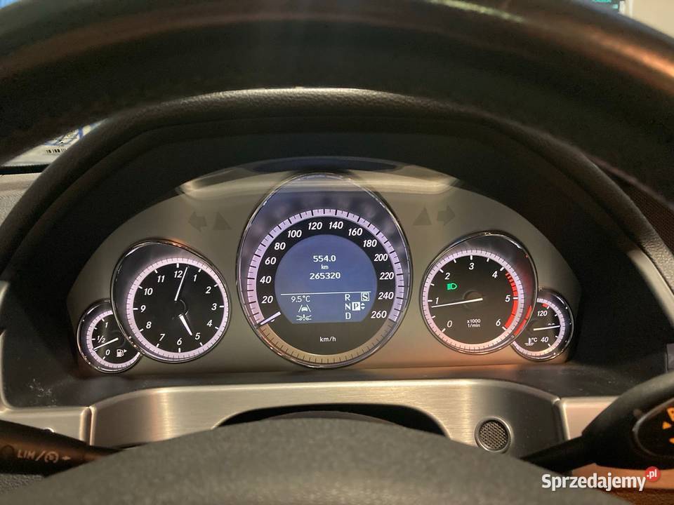 Mercedes W212 E350 CDI Bluetec 7G 2009r Bogate Bydgoszcz