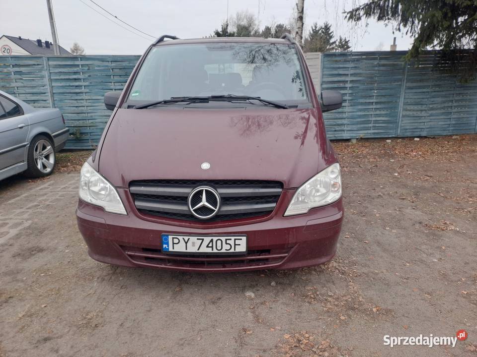 mercedes Vito 21 brygadówka 116 cdi Wronki