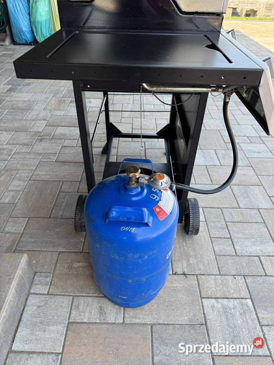 Grill gazowy CharBroil z USA Dąbrowa Tarnowska