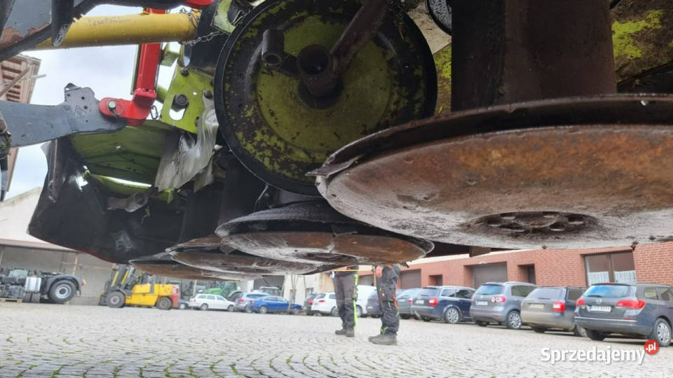 kosiarki łąkowe i wykaszarki Claas Kosiarka