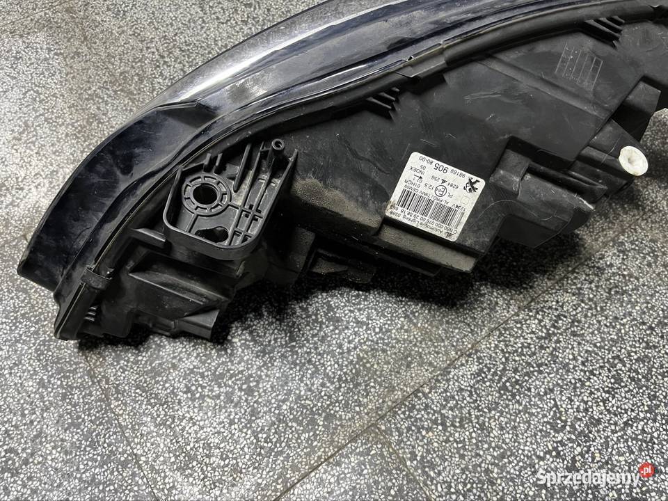 Lampa peugeot Czechowice-Dziedzice sprzedam