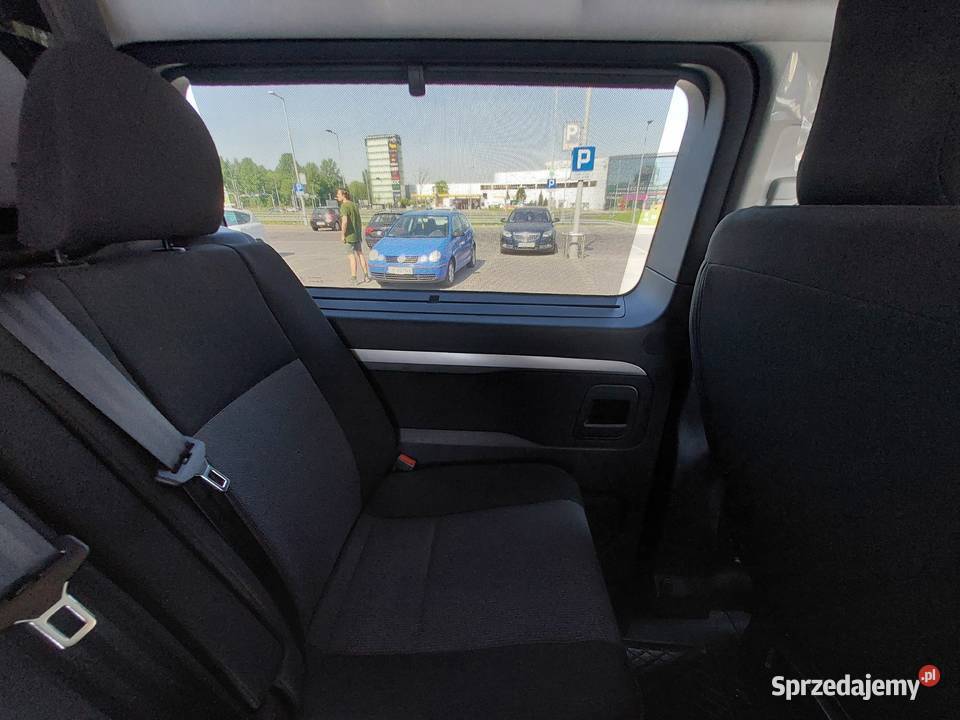 Fiat Scudo Long Brygadowe FV Gwarancja Fabryczna reflektory ksenonowe Katowice sprzedam