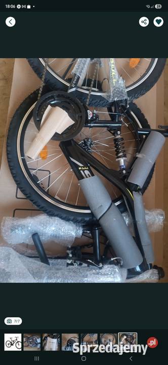 Rower górski 26 Górskie, MTB Niedrzwica Duża
