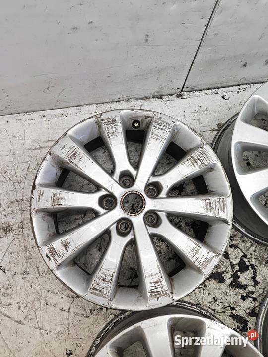 Opel Astra J FELGI ALUMINIOWE R17 5X115 R17 Opole Lubelskie sprzedam