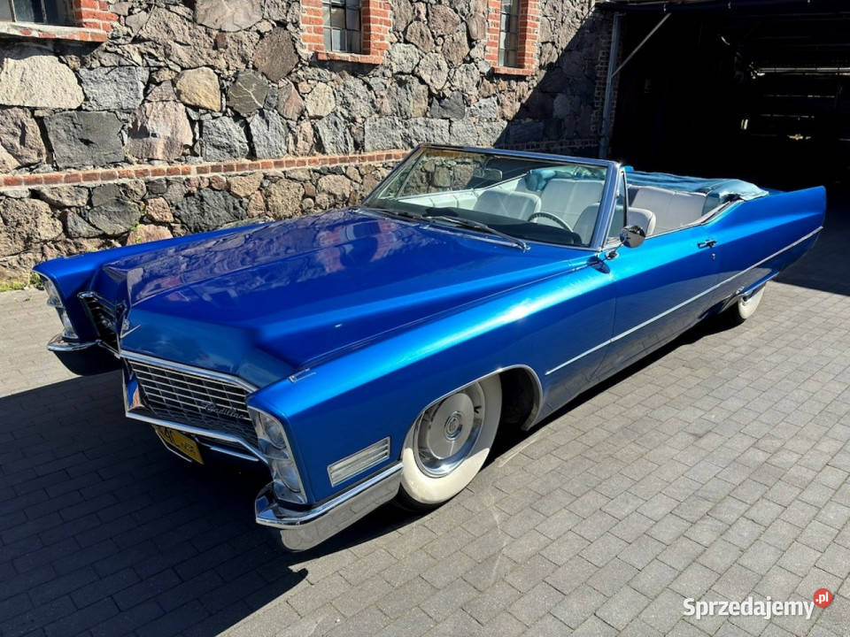 Cadillac Deville 1967 Convertible v8 przepiękny Sulechów
