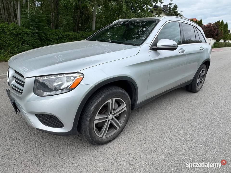 MercedesBenz GLC 300 4Matic mazowieckie Piastów