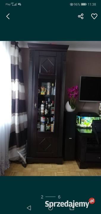 Witryna i komodalite drewno Pionki