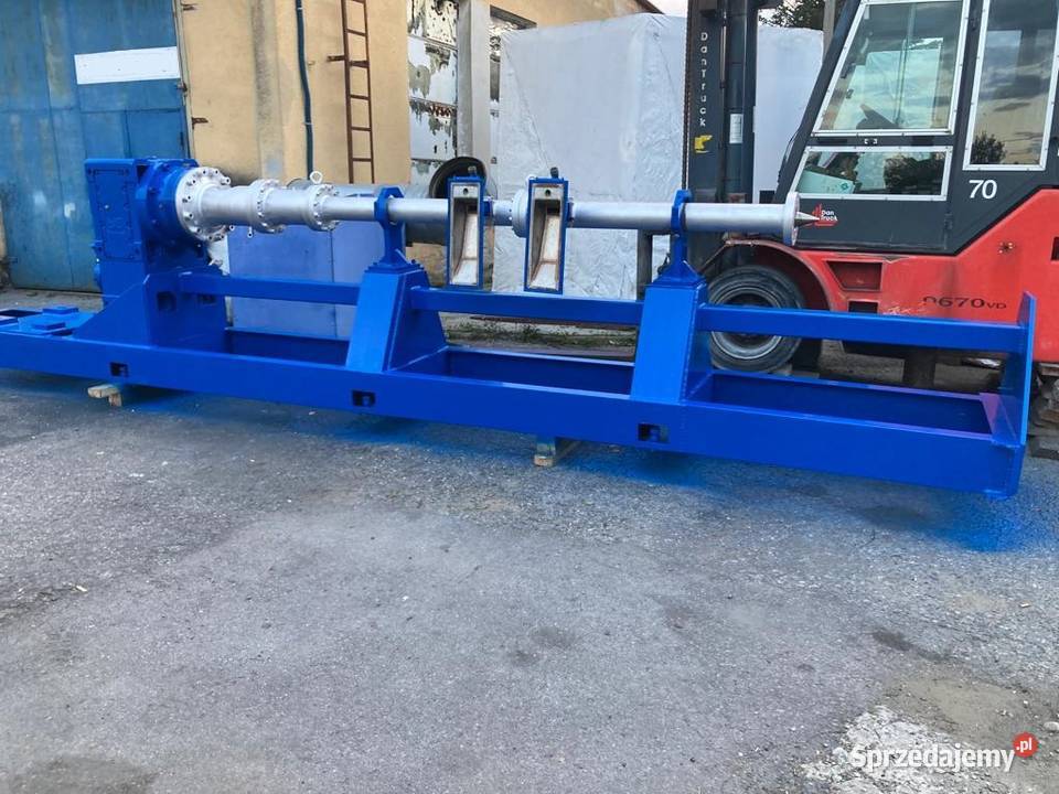 Wytłaczarka do tworzyw BOCO z przekładnią ROSSI Stary Sącz