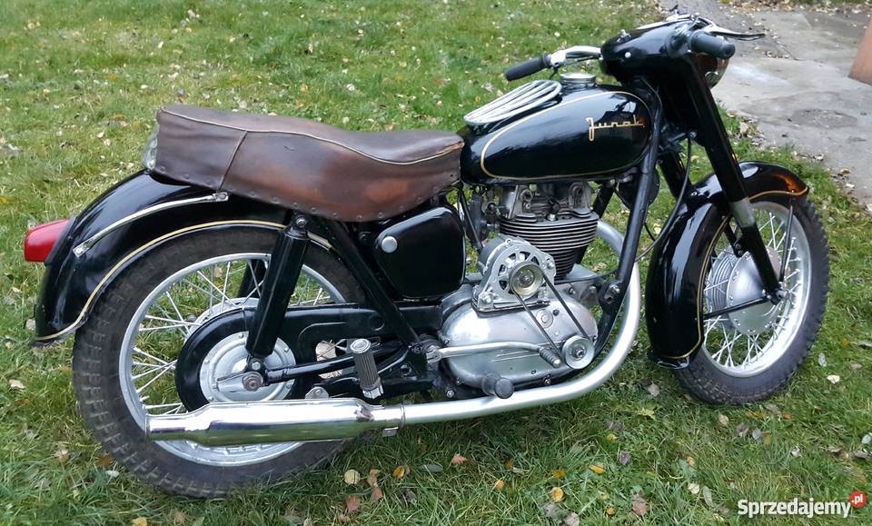 Junak M10 1963r białe tablice stan oryginalny Junak Aleksandrów Łódzki