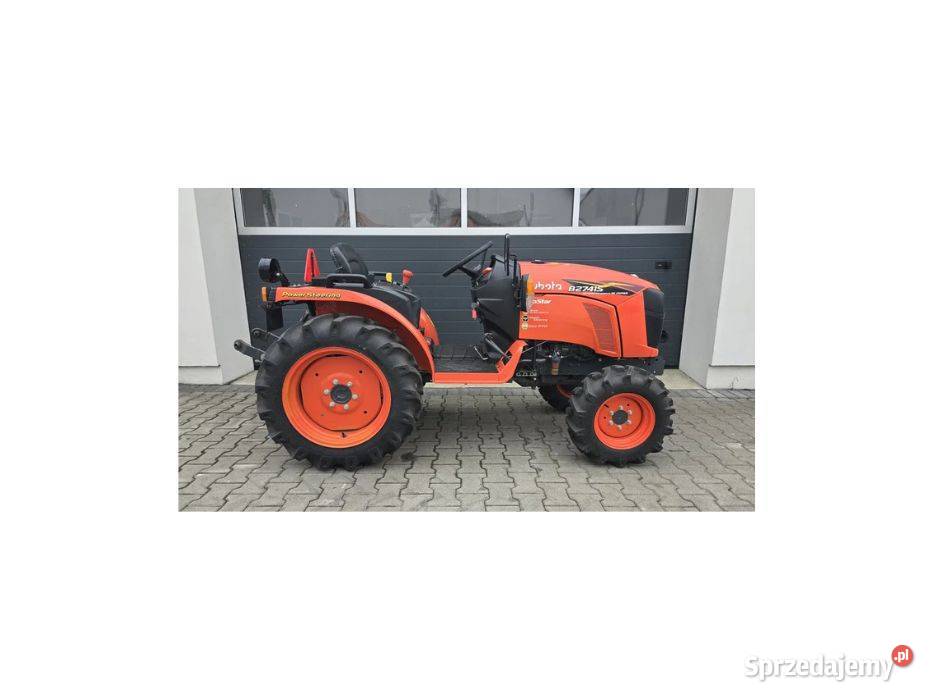 Japoński traktorek Kubota B2741S 27 Wojnowice