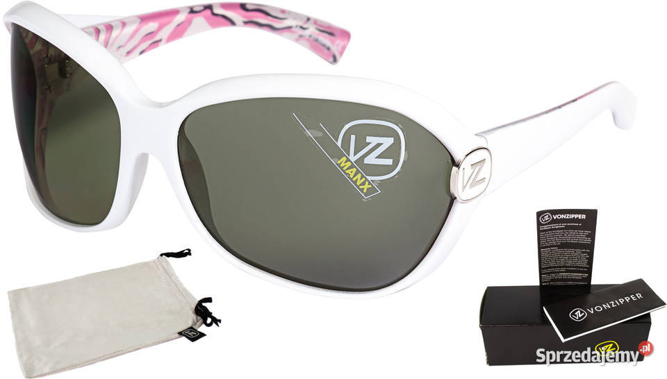 Okulary przeciwsłoneczne Włoskie Von Zipper Filtr UV-400 kat. 3  Dąbrowa Górnicza