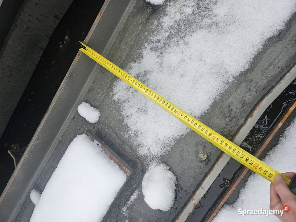 Dwuteowniki HEB 160 i 540 Łódź