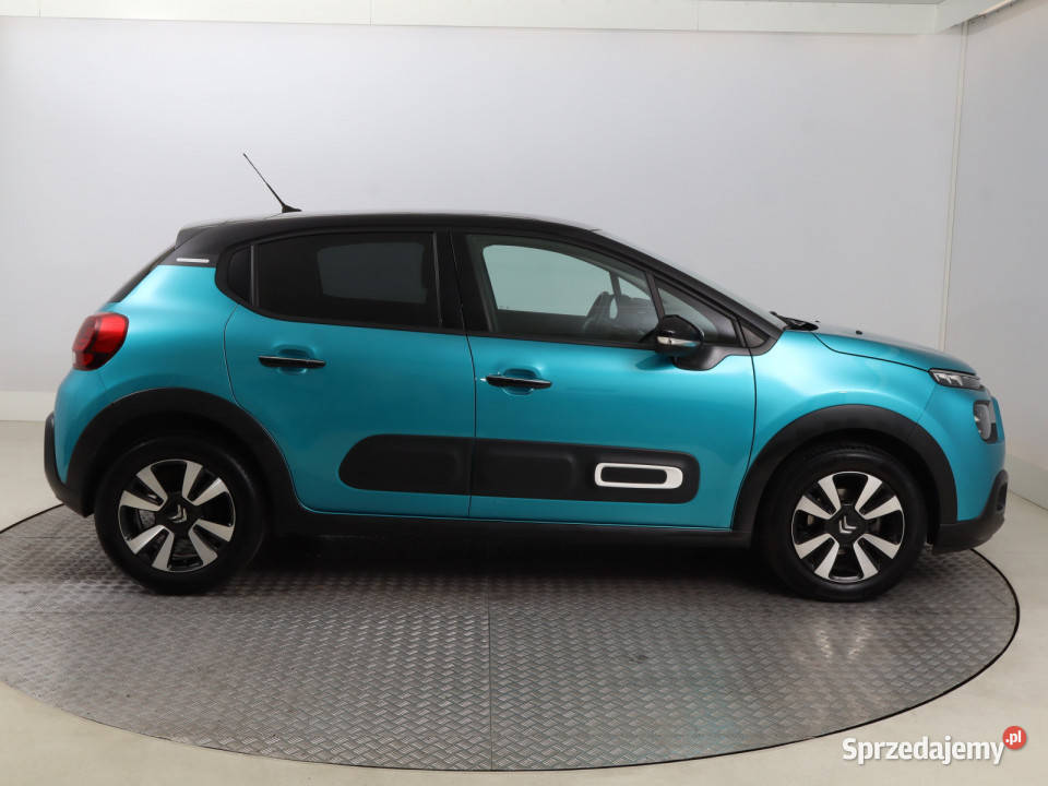 Citroen C3 12 PureTech czujnik zmierzchu C3 dolnośląskie Bielany Wrocławskie